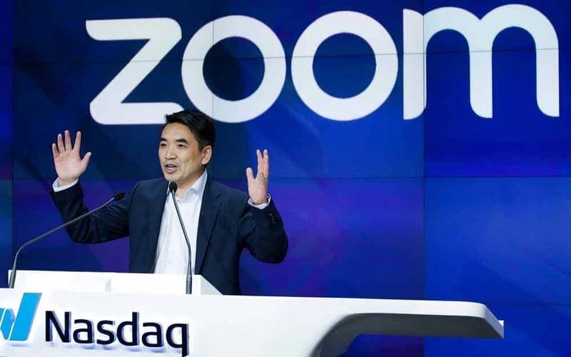 CEO Zoom, Eric S. Yuan