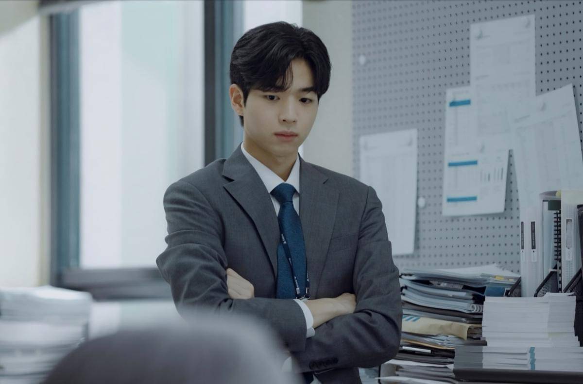Cha Kang Yoon di drama The Art of Negotiation