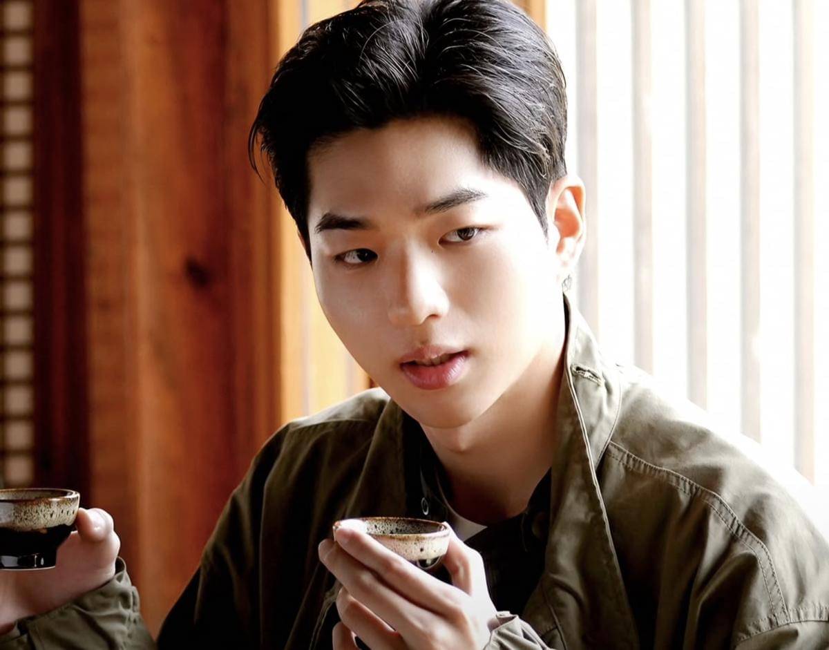 Cha Kang Yoon di drama The Dream Life of Mr Kim