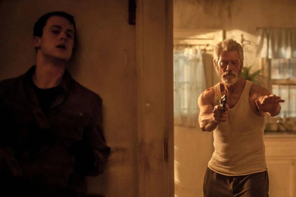 cuplikan adegan dalam film Don't Breathe