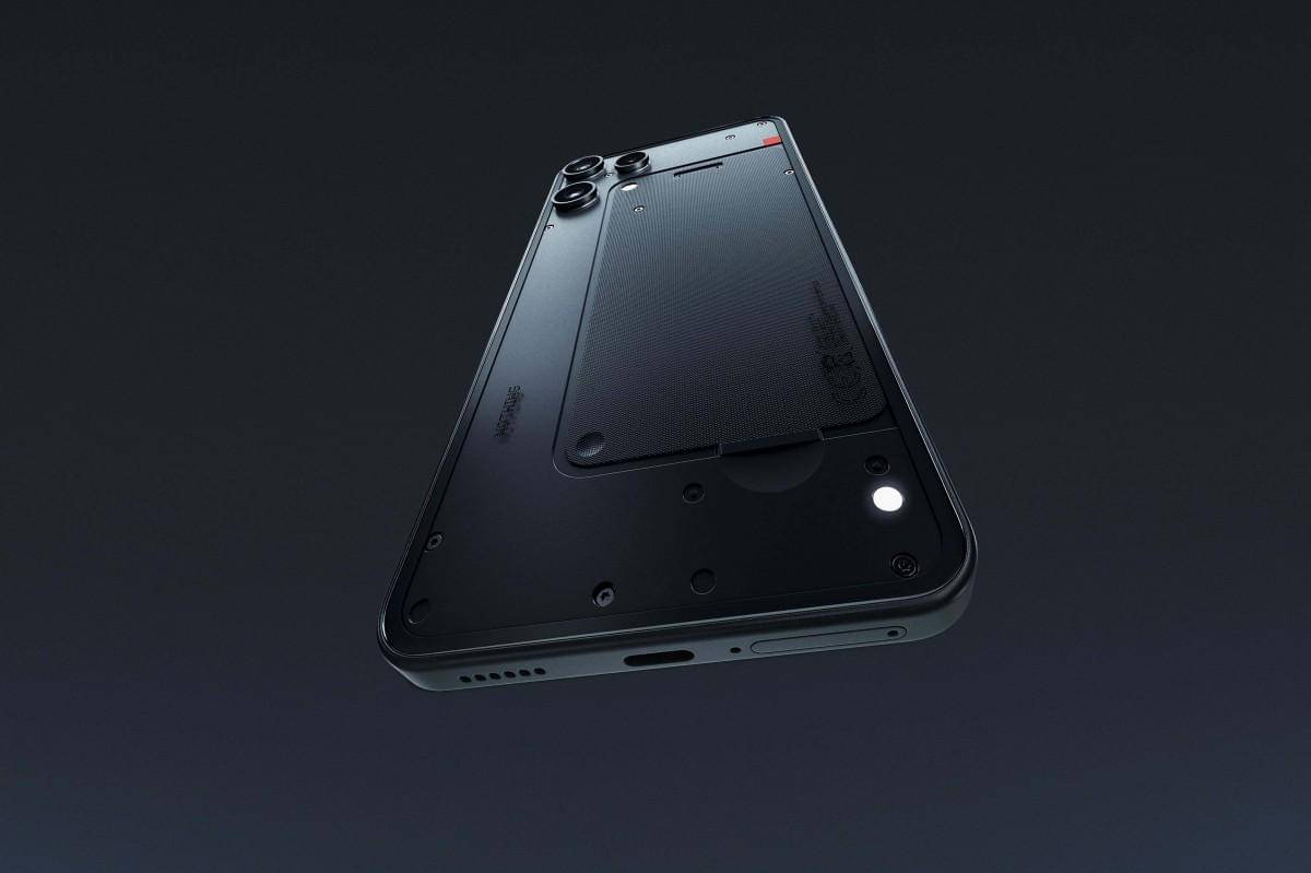 Nothing Phone (3a) Lite warna hitam 