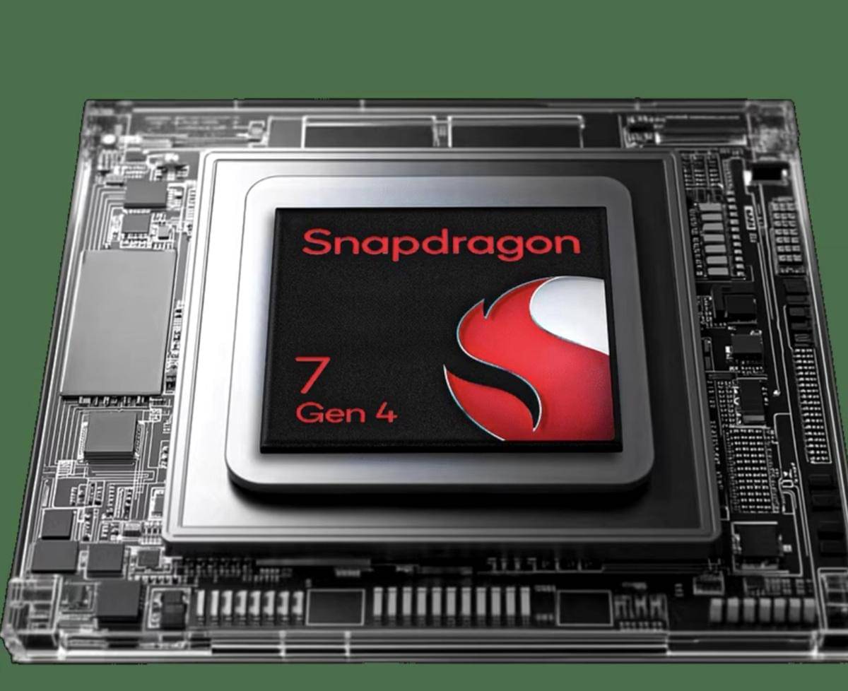ilustrasi prosesor Qualcomm Snapdragon 7 Gen 4