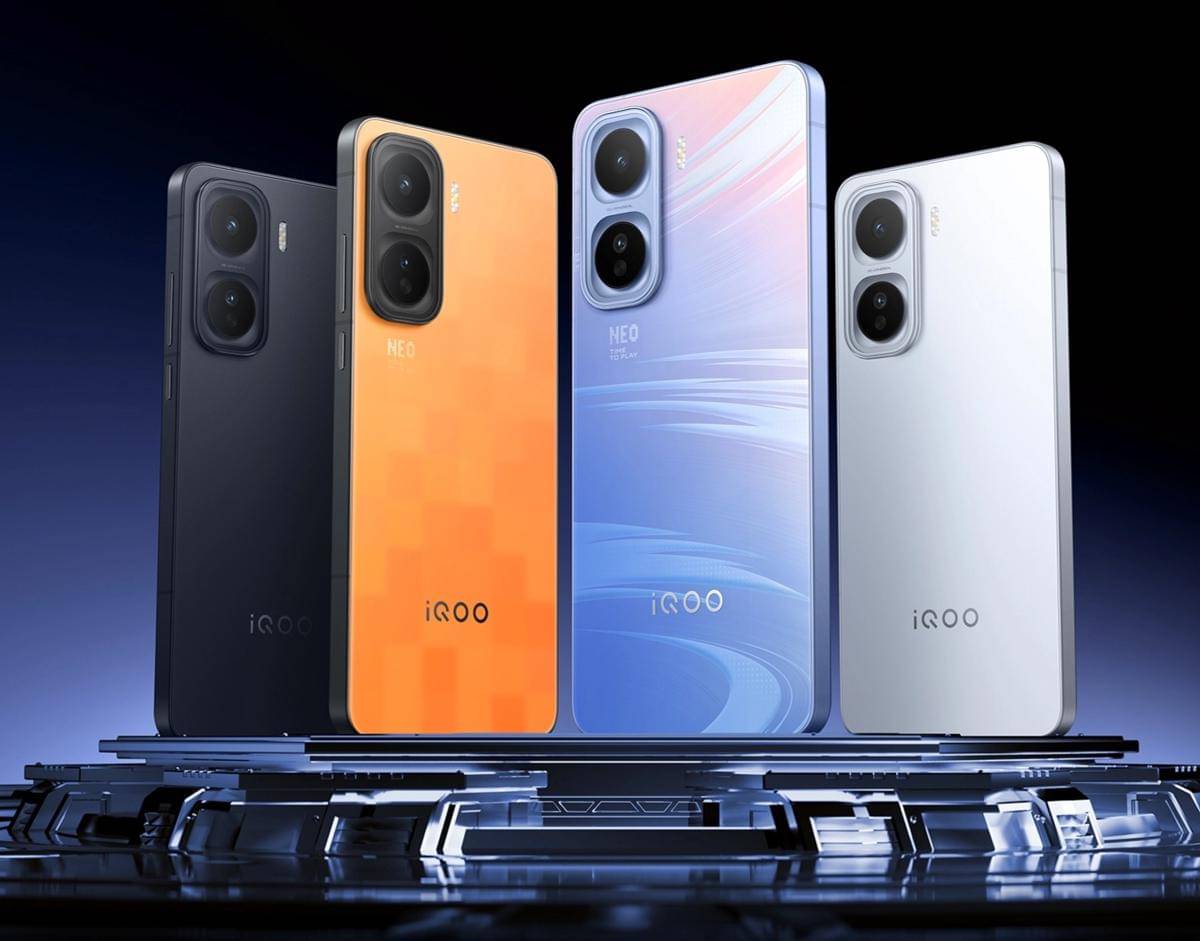 empat opsi warna iQOO Neo11