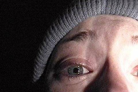 adegan dalam film The Blair Witch Project