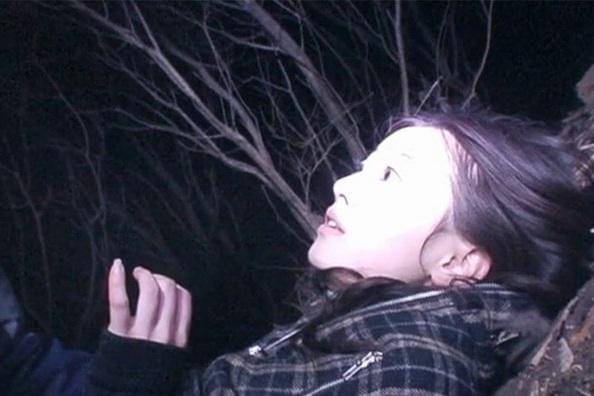 adegan dalam film Noroi: The Curse