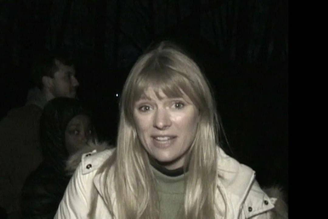 adegan dalam film Shelby Oaks