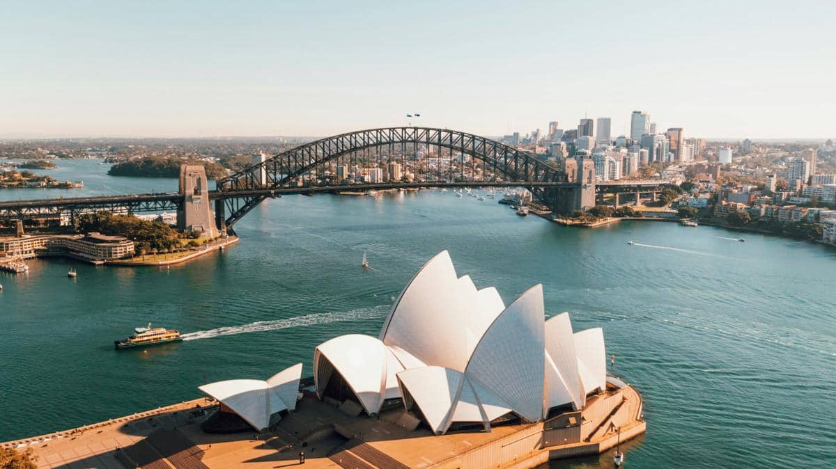 ilustrasi Benua Australia