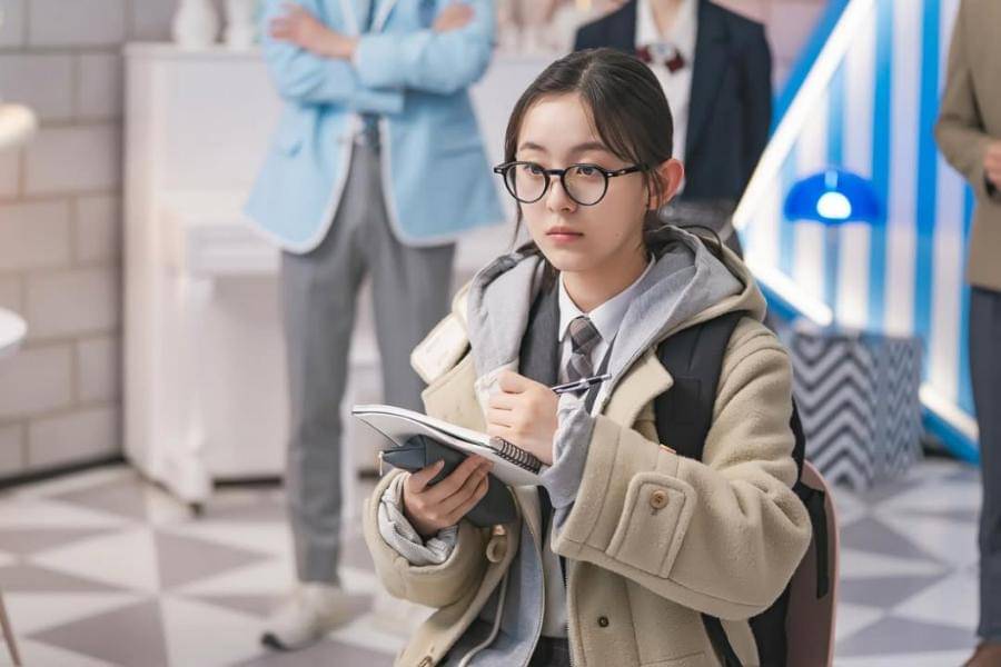 still cut drama Korea Spirit Fingers