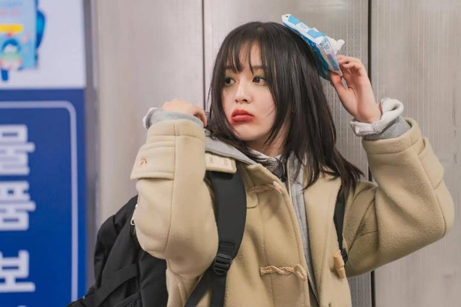 still cut drama Korea Spirit Fingers