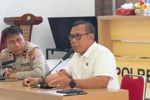 AKP Joko Santoso, Kasat Reskrim Polres Magetan. IDN Times/Riyanto.