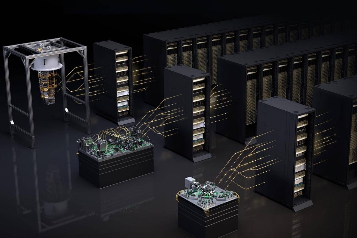 Ilustrasi komputasi kuantum