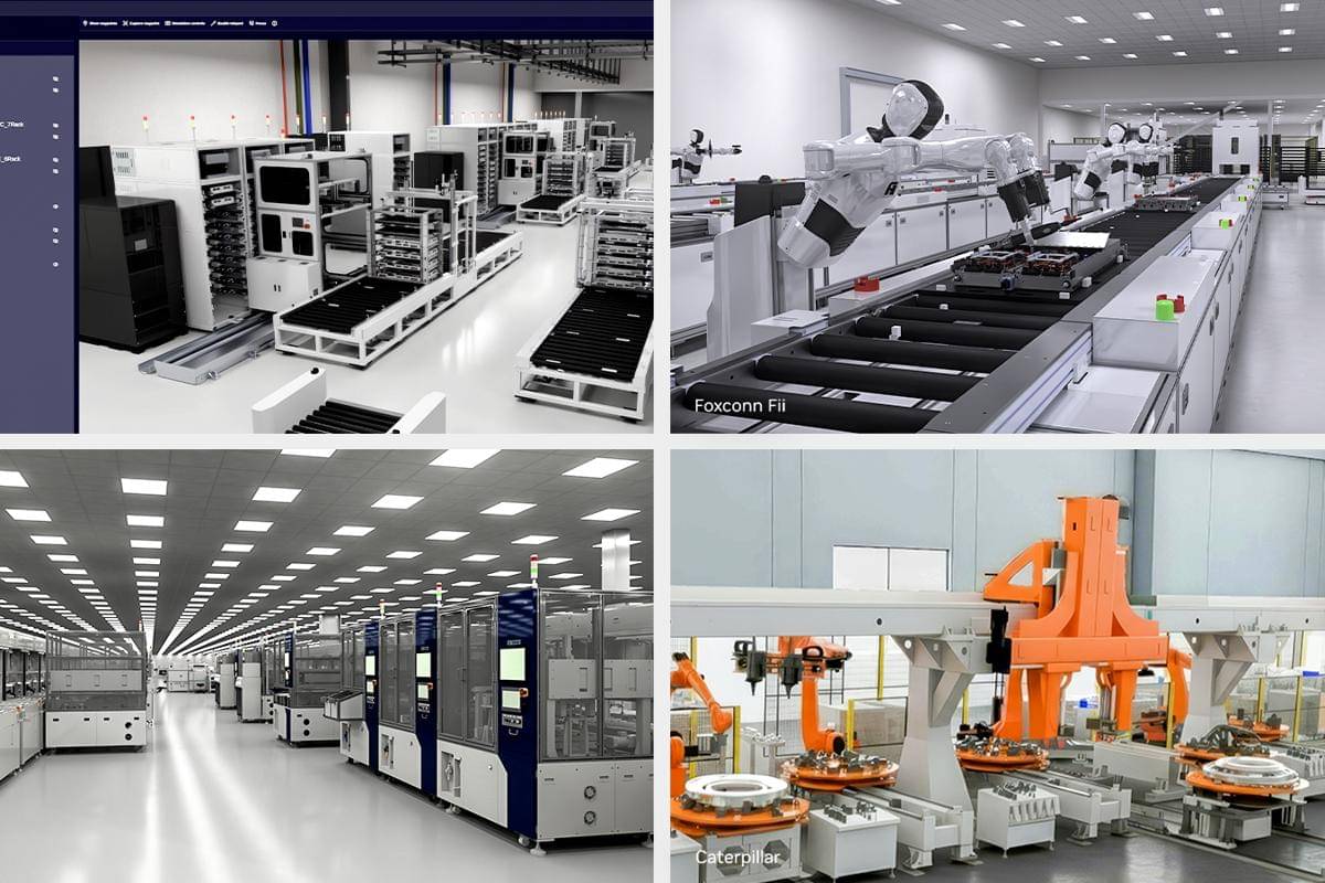 Ilustrasi infrastruktur pengembangan chip AI