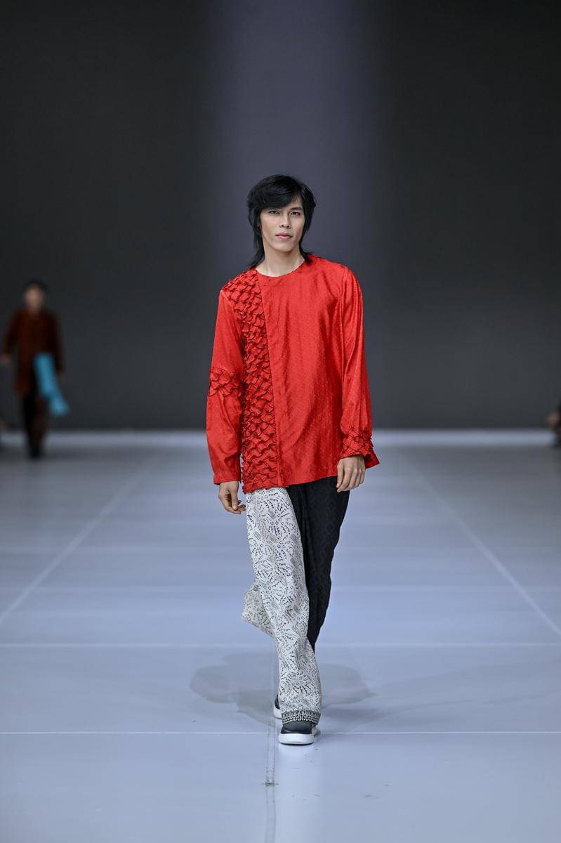 Koleksi BIN House di Jakarta Fashion Week 2026