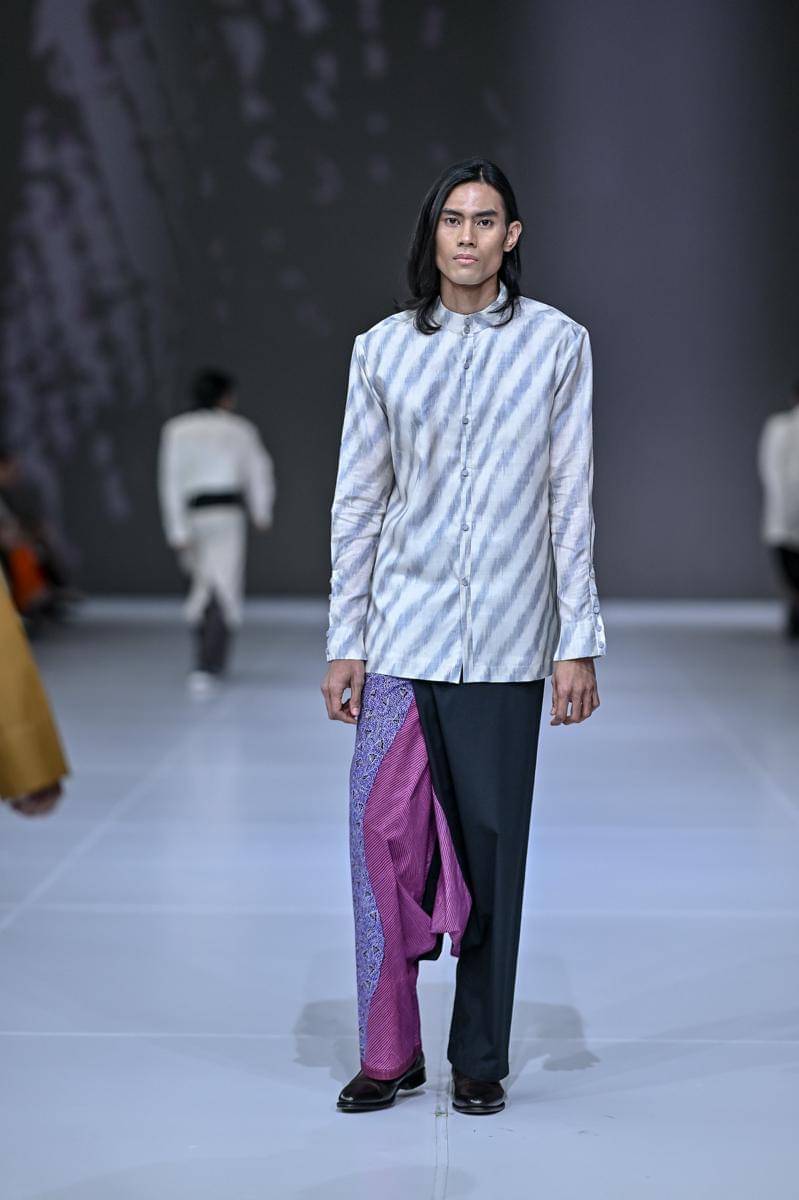 Koleksi BIN House di Jakarta Fashion Week 2026