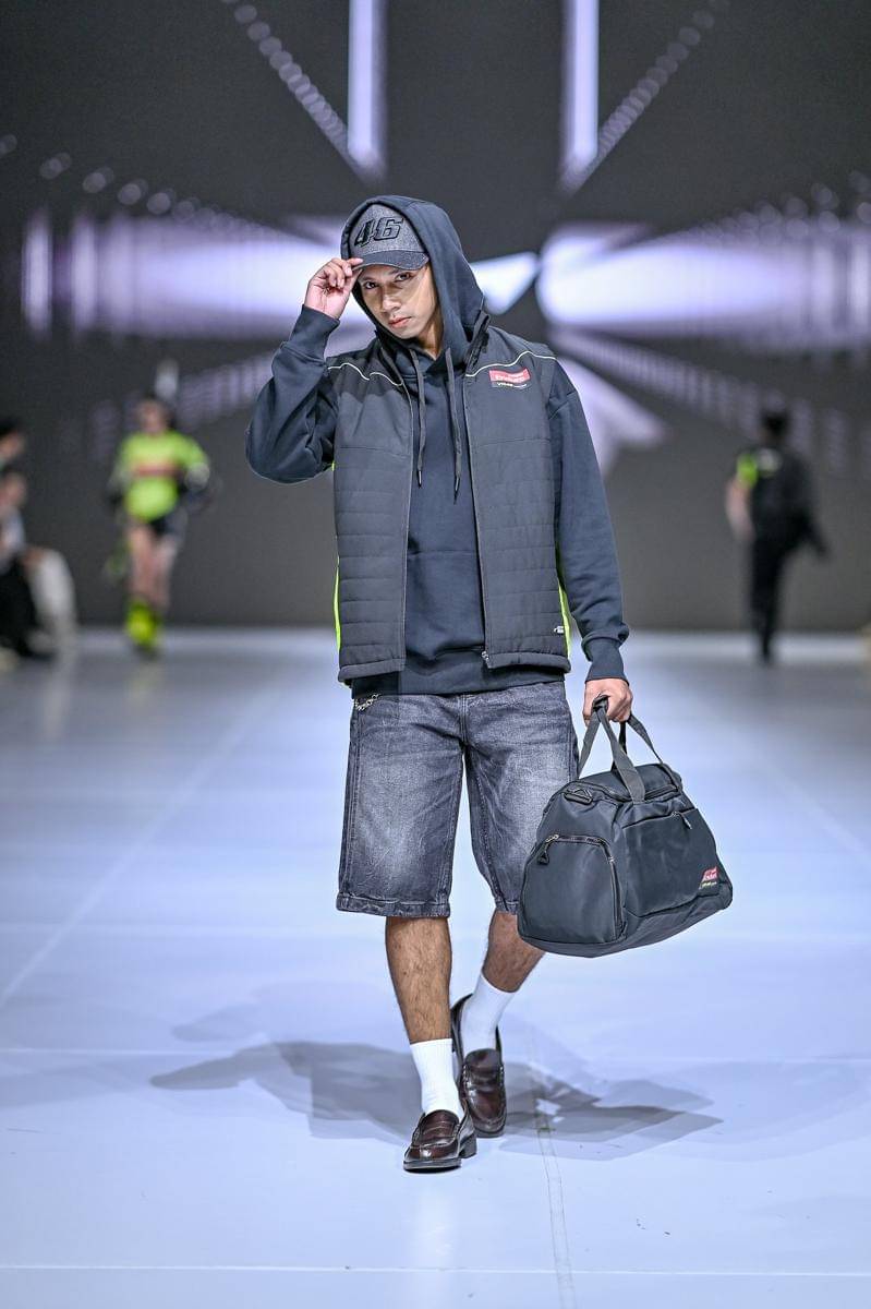 Koleksi Erspo di Jakarta Fashion Week 2026