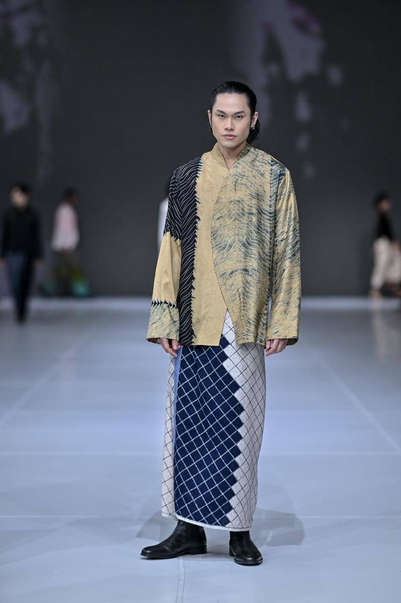 Koleksi BIN House di Jakarta Fashion Week 2026