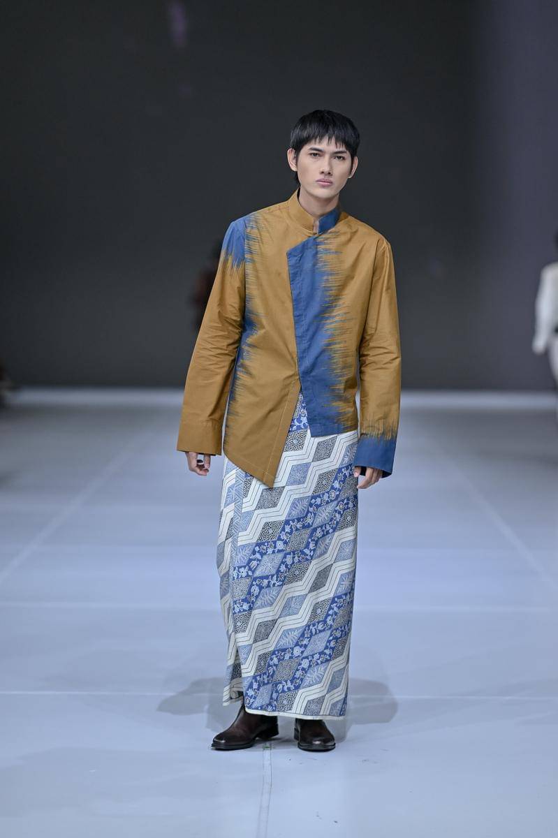 Koleksi BIN House di Jakarta Fashion Week 2026