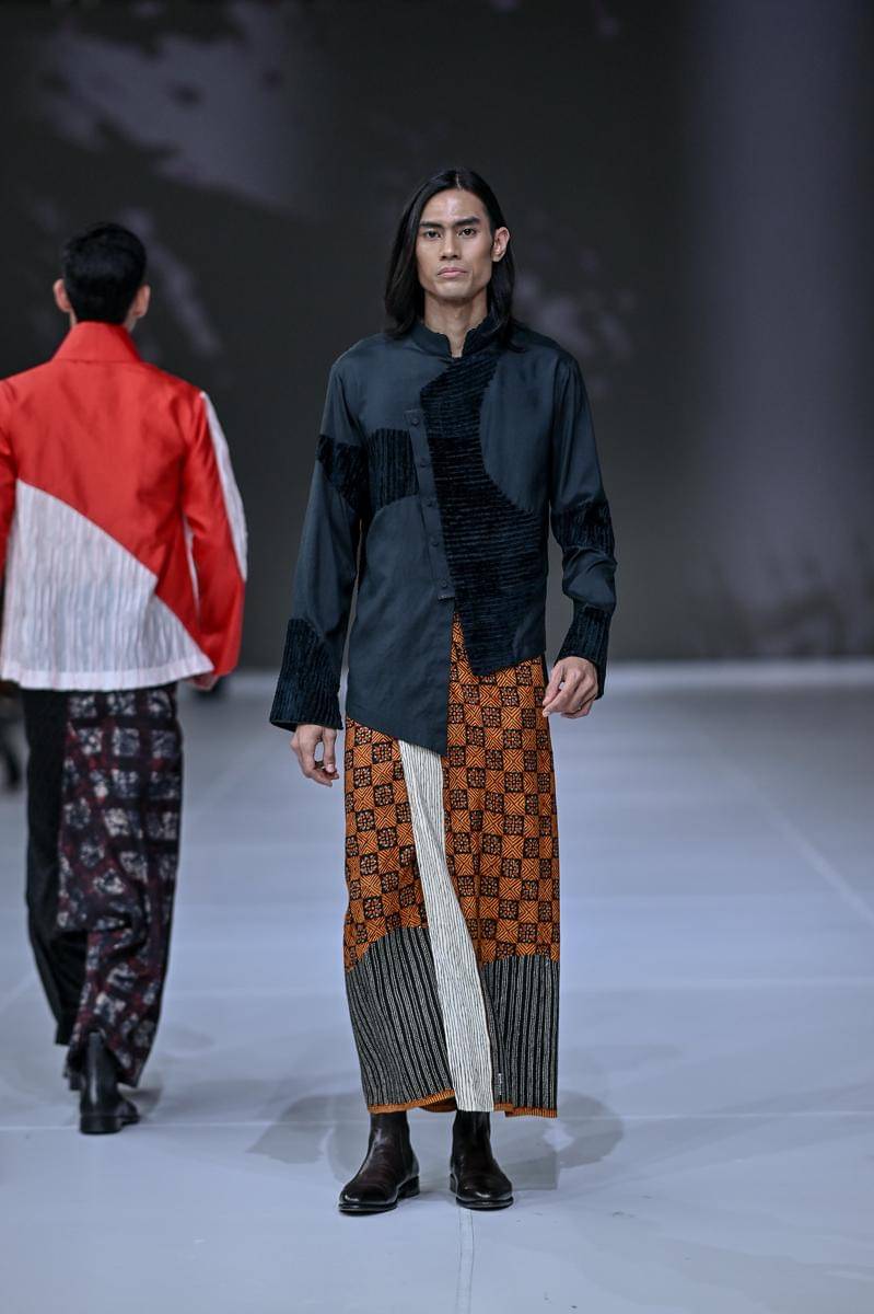 Koleksi BIN House di Jakarta Fashion Week 2026