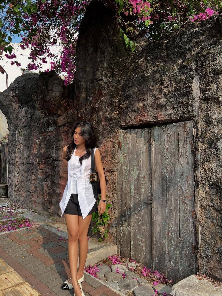 inspirasi OOTD ala pemain film Dopamin