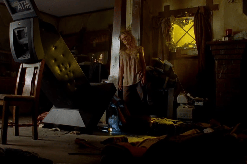 Spooge bertengkar dengan istrinya dalam Breaking Bad