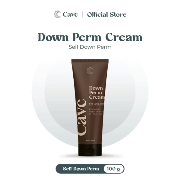 Cave Down Perm Cream