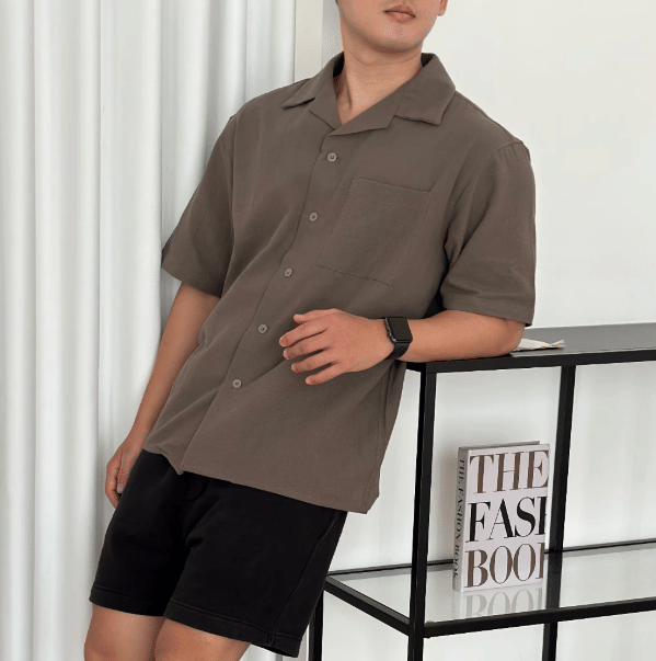 Cozyclub Cuban Bowling Boxy Shirt