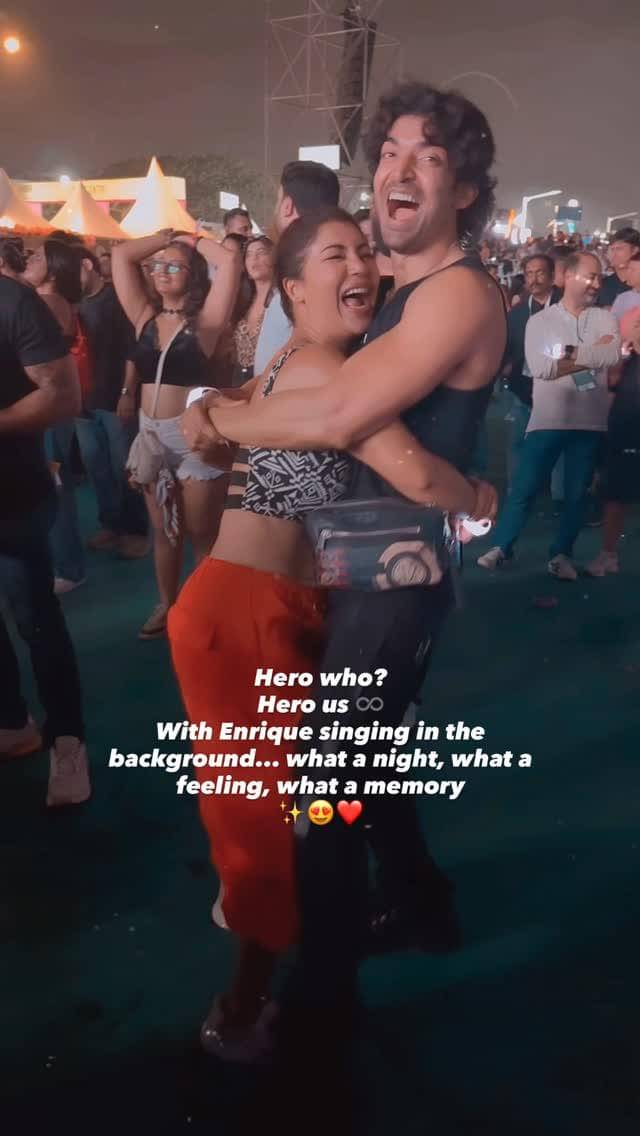 Debina Bonnerjee dan suami