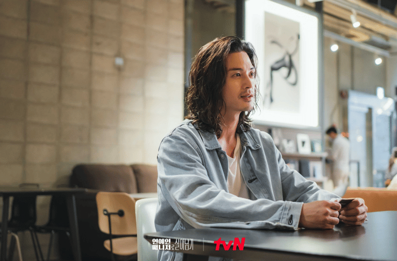 Kim Ji Hoon di drama Behind Every Star