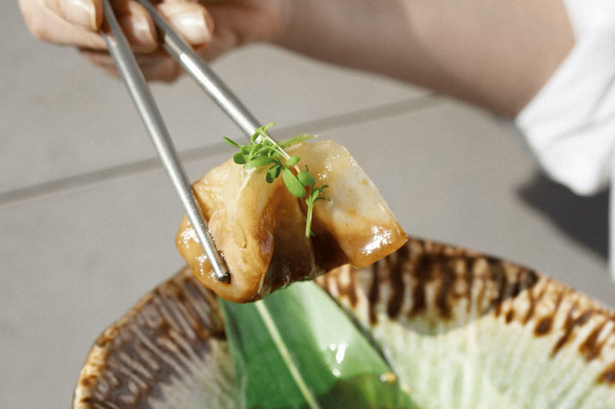 ilustrasi gyoza babi udang