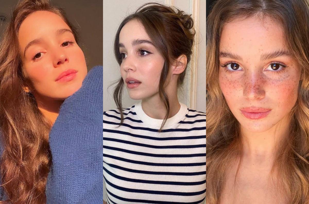 Inspirasi makeup ala Alba Baptista
