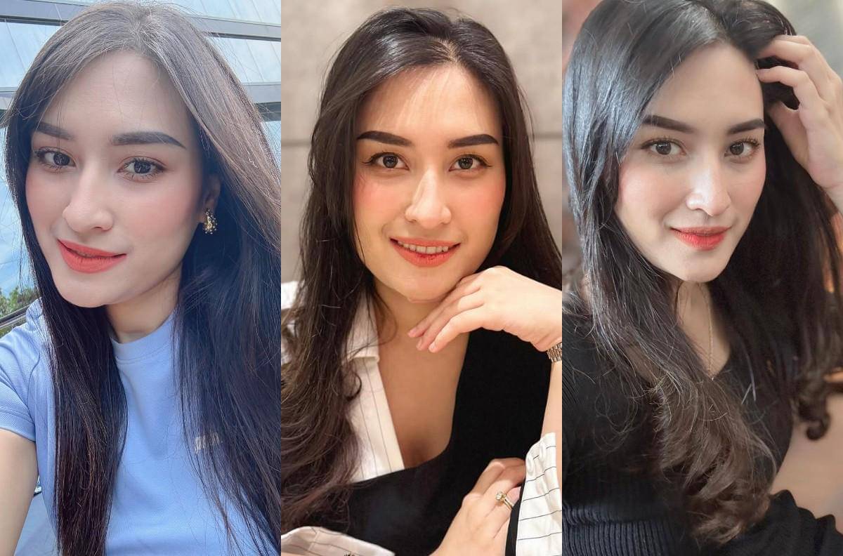 Inspirasi makeup ala Angbeen Rishi