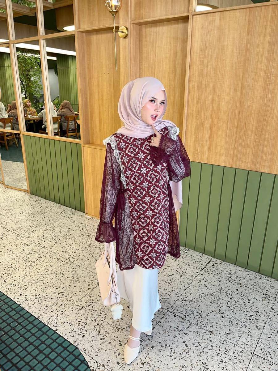 Outfit ala Siska Amera