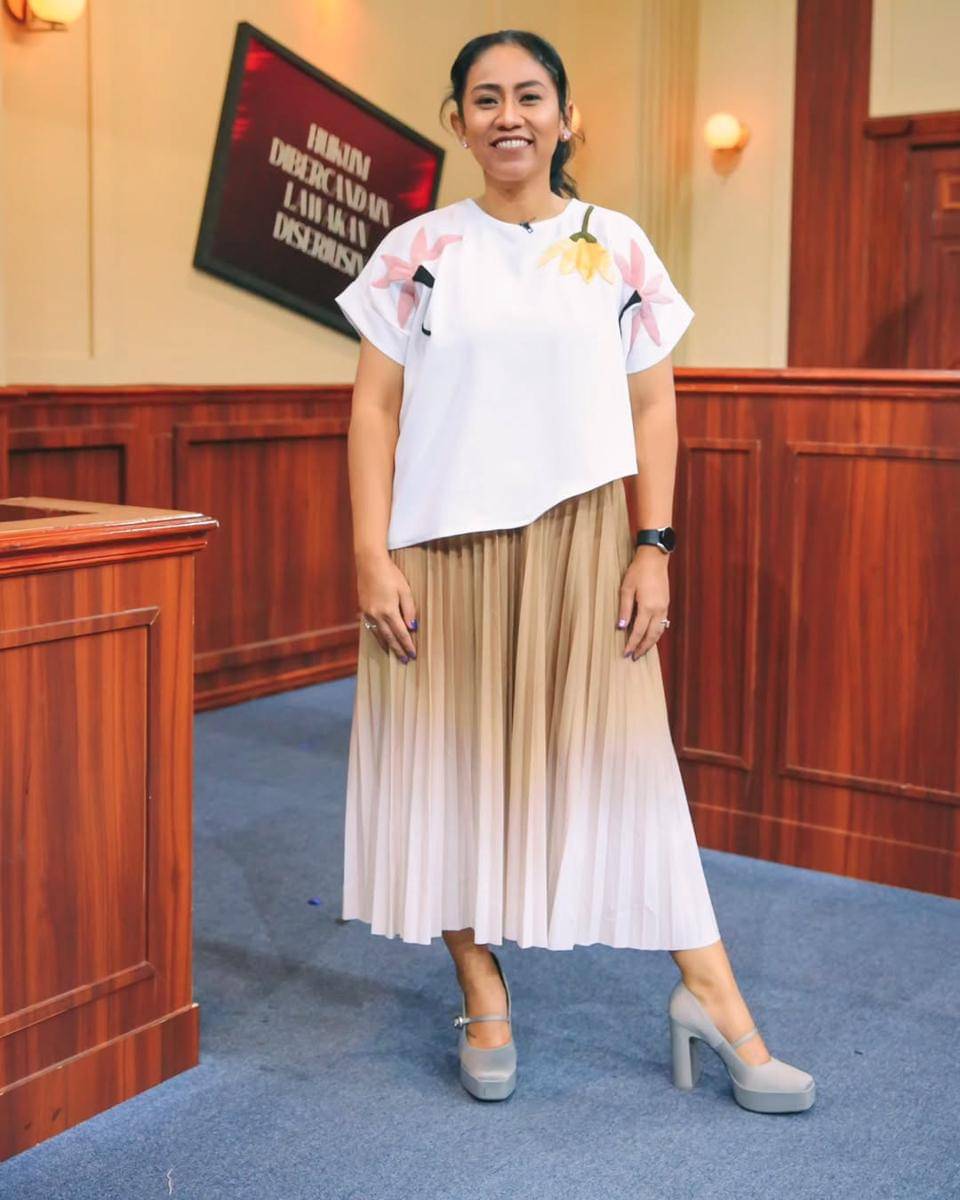 inspirasi OOTD ala pemain film Dopamin