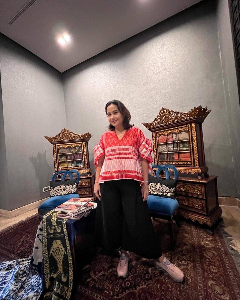 inspirasi OOTD ala pemain film Dopamin