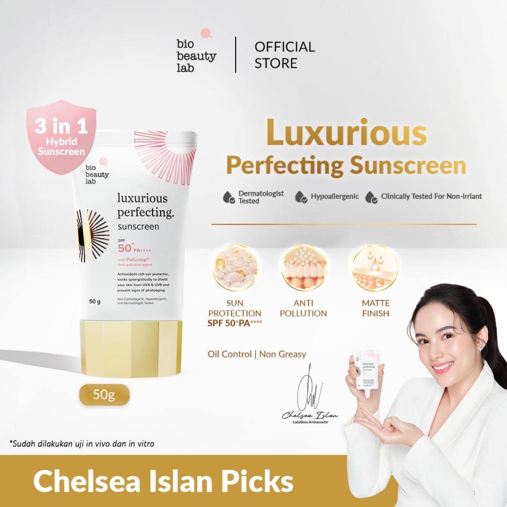 Bio Beauty Lab Luxurious Perfecting Sunscreen
