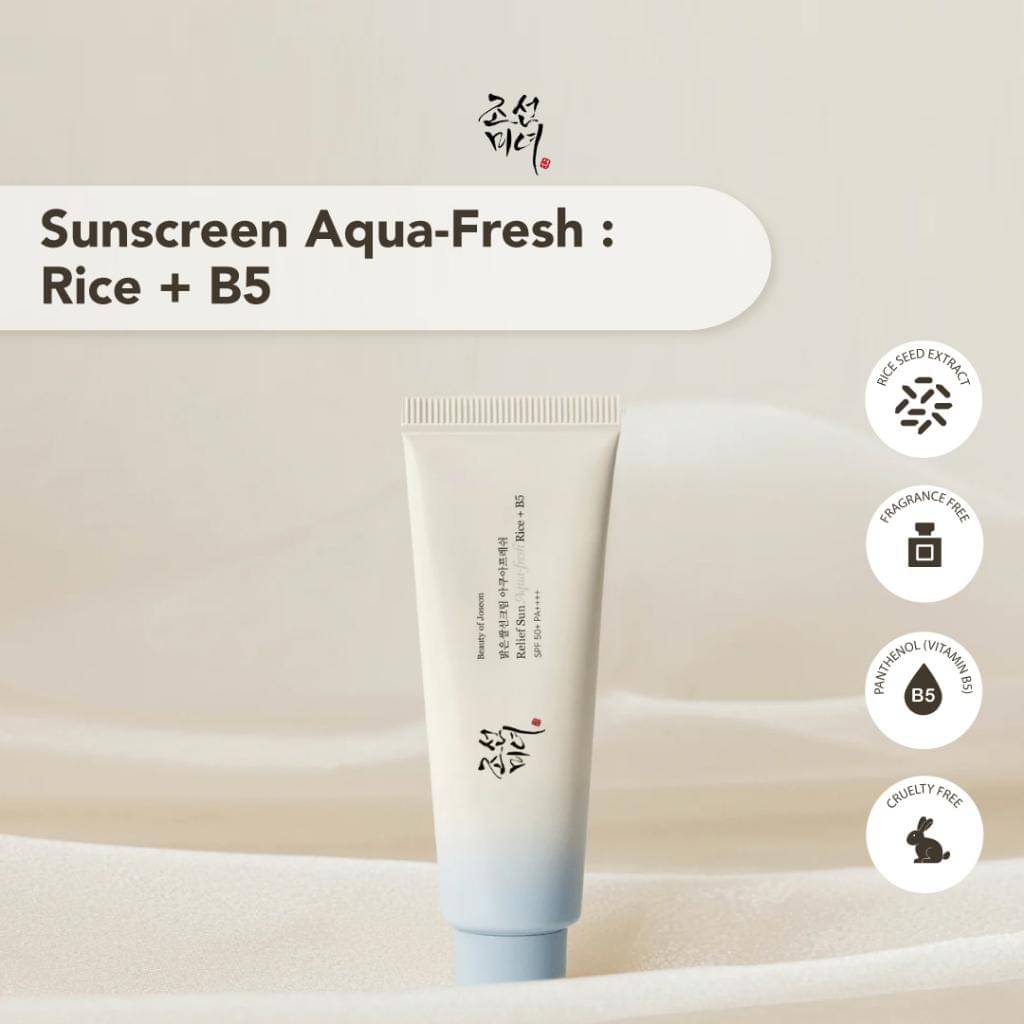 Beauty of Joseon Sunscreen Aqua-Fresh : Rice + B5