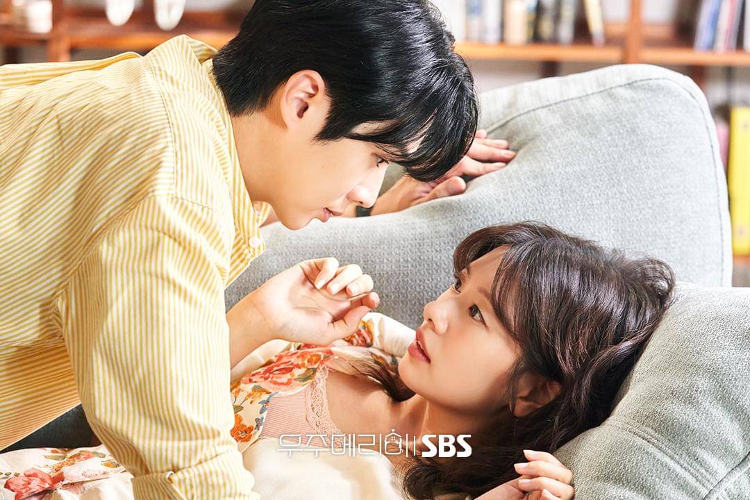 cuplikan drama Would You Marry Me.