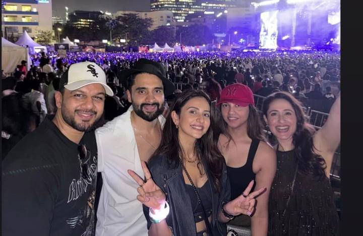 Rakul Preet Singh dan rekan artis