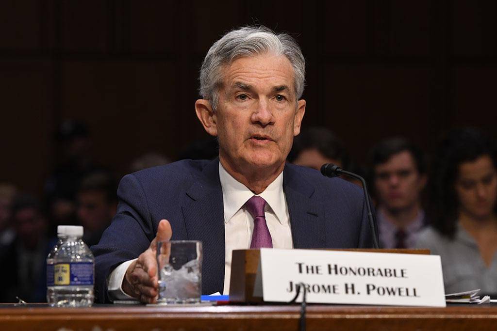 Ketua The Fed, Jerome Powell