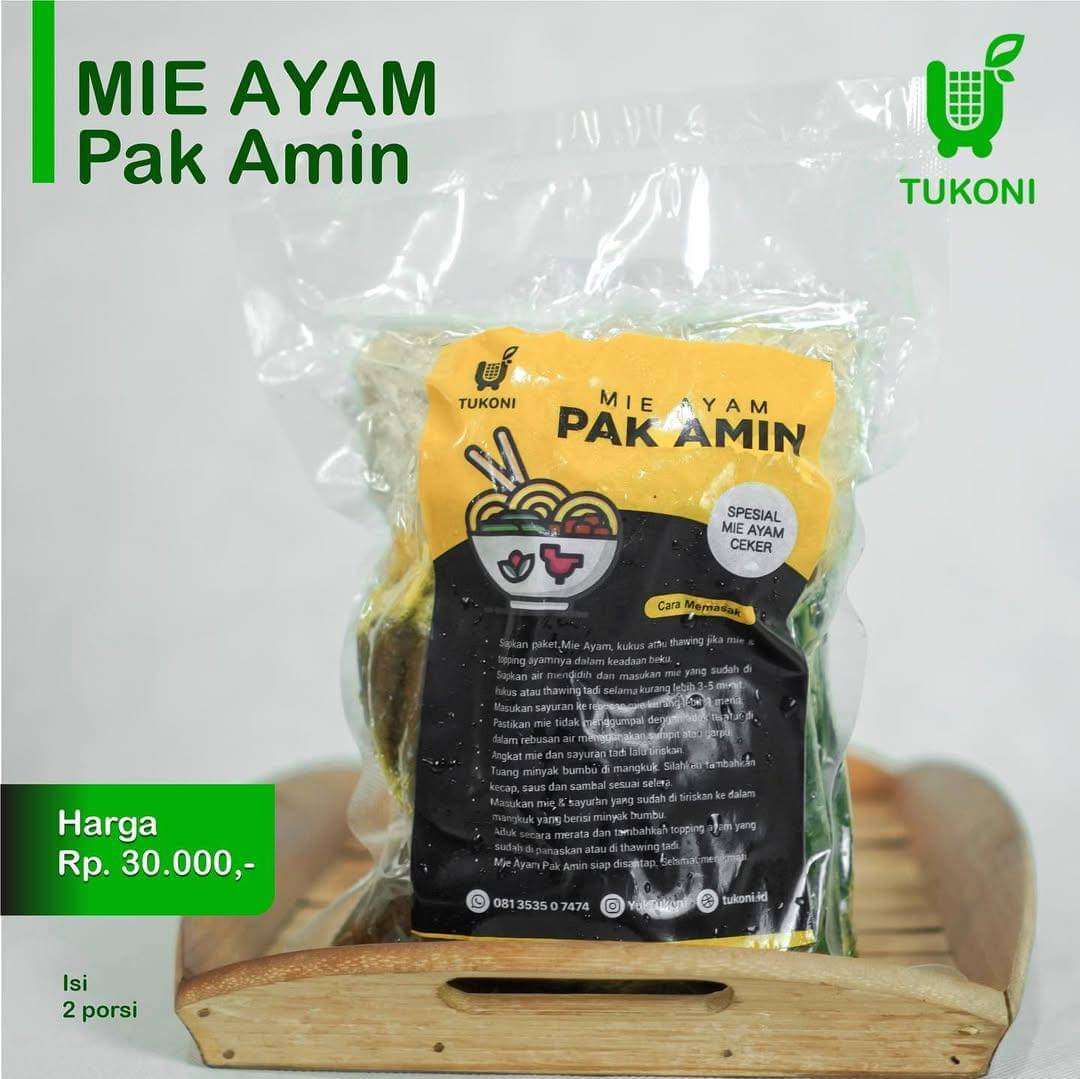 Foto Produk Mie Ayam Pak Amin 