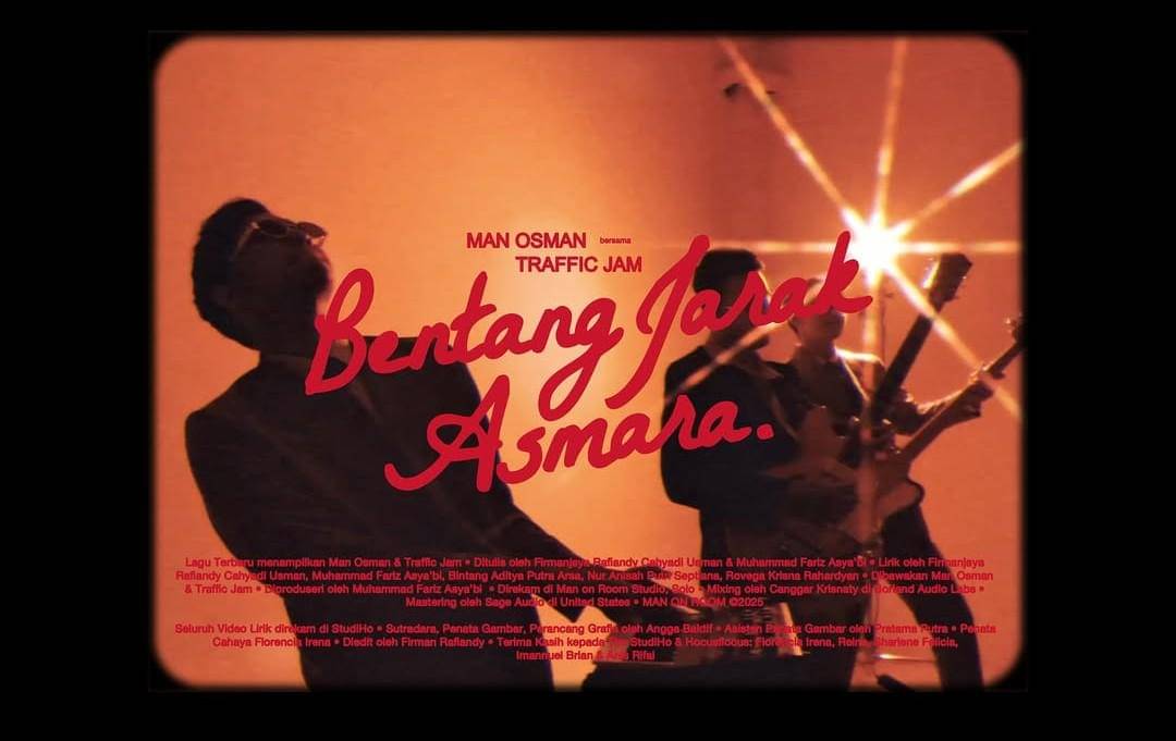 Lagu Bentang Jarak Asmara