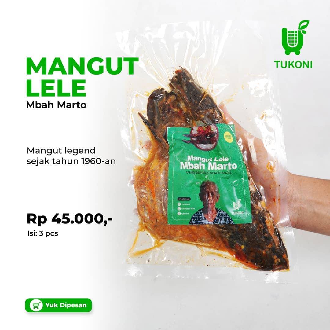 Foto Produk Mangut Lele Mbah Marto