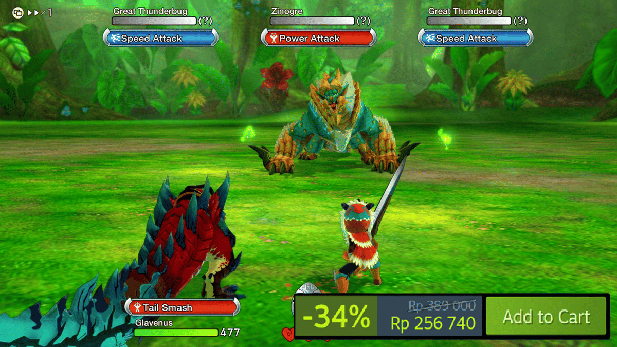 Monster Hunter Stories