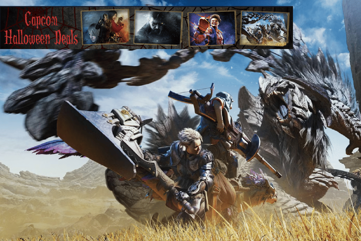 Steam Capcom Halloween Deals 2025