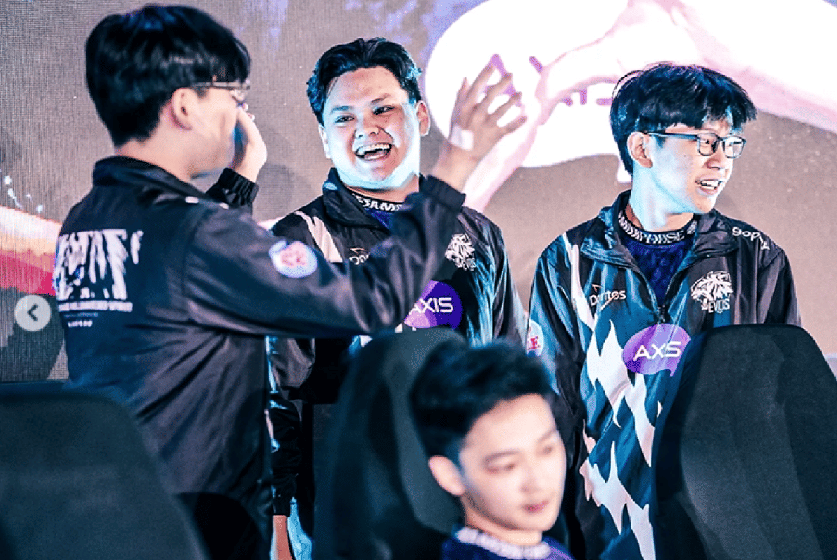 EVOS berhasil menang dengan skor 3-2