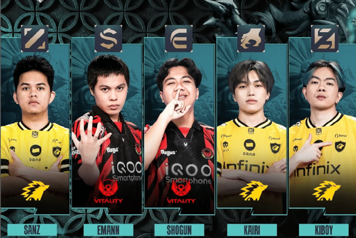 Roster First Team MPL ID S16 