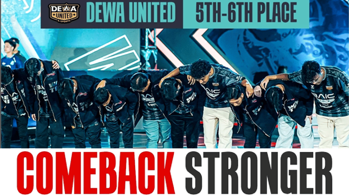 DEWA berpamitan turun panggung MPL ID S16