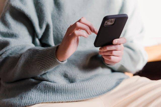 ilustrasi mencari ide konten 