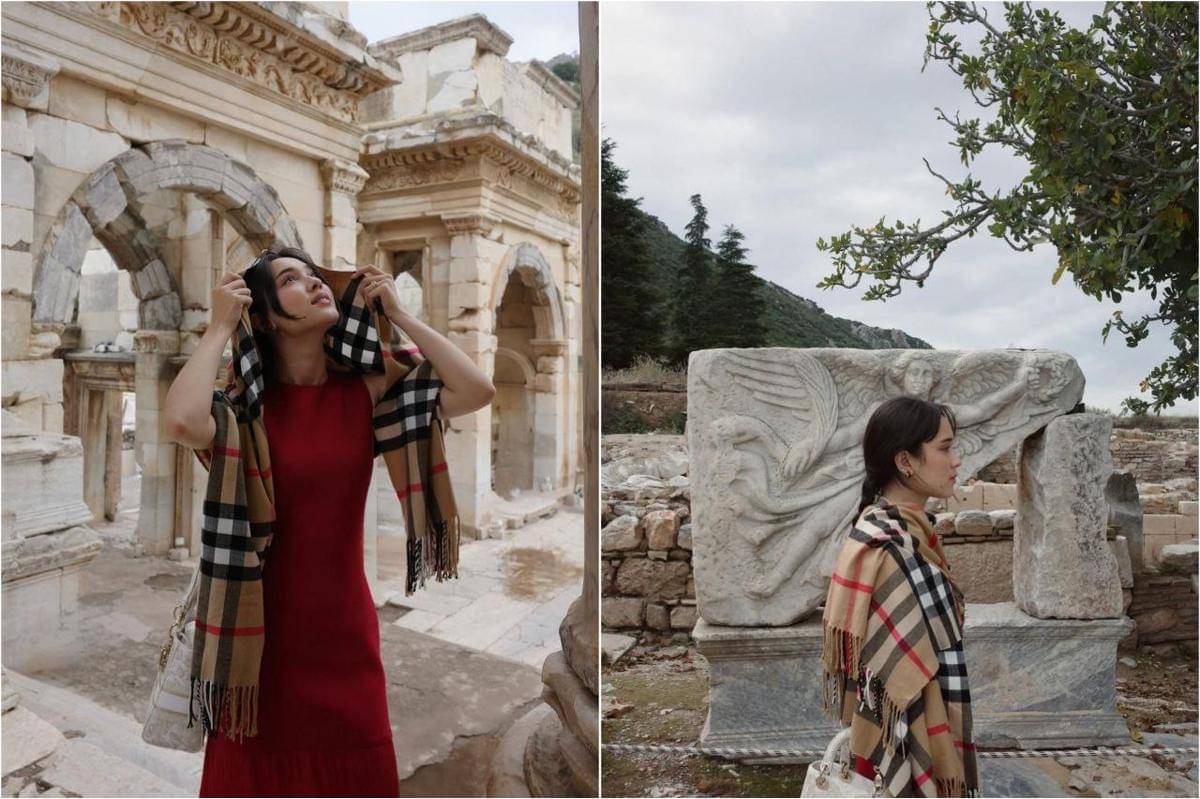 Yasmin Napper ke Kota Efesus