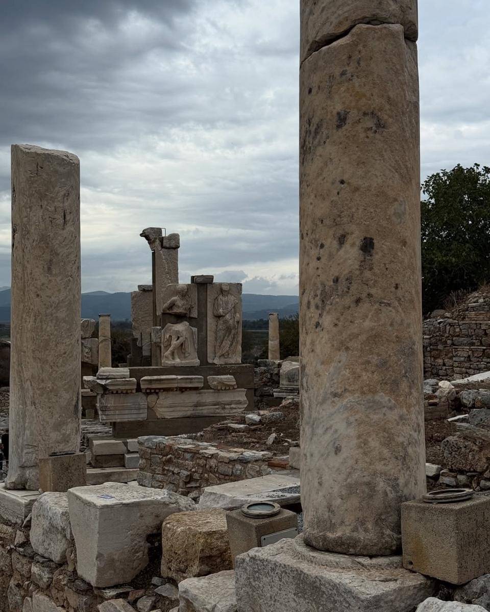 Yasmin Napper ke Kota Efesus